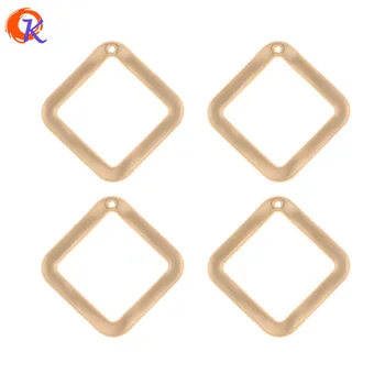 Cordial Design 50Pcs 31*31MM Jewelry Accessories/Earring Connectors/Irregular Square Shape/Matte Gold/Hand Made/Earring Findings
Cordial Design 50Pcs 31*31MM Jewelry Accessories/Earring Connectors/Irregular Square Shape/Matte Gold/Hand Made/Earring Findings