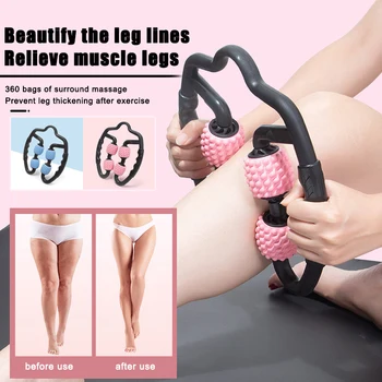 Multi-function Muscle Massage Relaxer Tool Leg Neck Arm Exercise Fitness Sport Muscle Massager Reduce Pain
Multi-function Muscle Massage Relaxer Tool Leg Neck Arm Exercise Fitness Sport Muscle Massager Reduce Pain