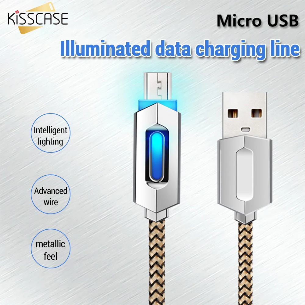 KISSCASE 2.4A Nylon Braided Micro USB Cable Data Cable Fast Charging For Samsung S10 S9 S8 Cables For Xiaomi Note8 Micro Charger
KISSCASE 2.4A Nylon Braided Micro USB Cable Data Cable Fast Charging For Samsung S10 S9 S8 Cables For Xiaomi Note8 Micro Charger