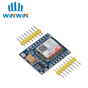 5V 3.3V SIM800C GSM GPRS Electronic PCB Board Module TTL Development Board IPEX With Bluetooth TTS STM32 For Arduino C51
5V 3.3V SIM800C GSM GPRS Electronic PCB Board Module TTL Development Board IPEX With Bluetooth TTS STM32 For Arduino C51