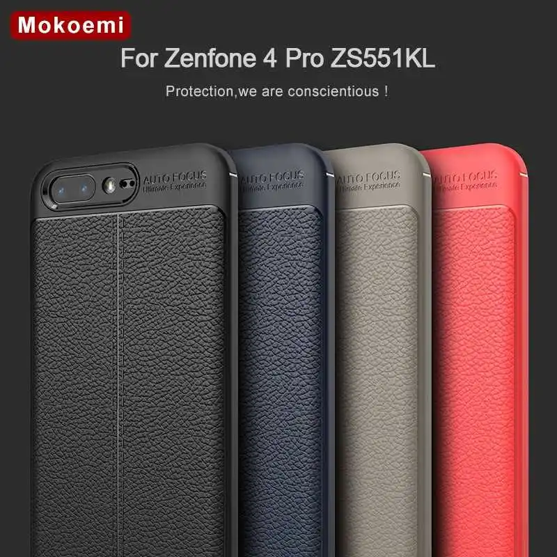 Mokoemi Lichee Pattern Shock Proof Soft 5.5"For Asus Zenfone 4 Pro ZS551KL Case For Asus Zenfone 4 Pro Cell Phone Case Cover
Mokoemi Lichee Pattern Shock Proof Soft 5.5"For Asus Zenfone 4 Pro ZS551KL Case For Asus Zenfone 4 Pro Cell Phone Case Cover