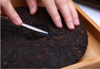200pcs/lot Puerh Tea Knife Stainless Steel Puer Needle Thickness Insert Tea Cake Brick Cone Prying Tool For Chinese Tea
200pcs/lot Puerh Tea Knife Stainless Steel Puer Needle Thickness Insert Tea Cake Brick Cone Prying Tool For Chinese Tea