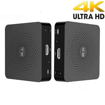 

Measy W2H-4K 4K HD Wireless Video Audio Transmission HDMI TV AV Sender Transmitter Receiver Extender HIMI 30M 60GHz Radio TV Box