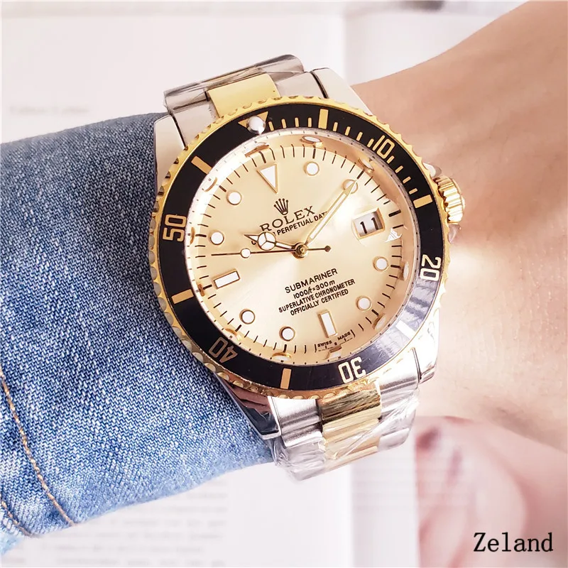 Rolex- Men's watch mechanical watch top brand luxury stainless steel contracted men's fashion timing men's sports watch34
Rolex- Men's watch mechanical watch top brand luxury stainless steel contracted men's fashion timing men's sports watch34