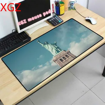 XGZ Gaming Mouse Pad Liberty Landscape Pattern Large Mouse Pad Computer Notebook Desk Mat Mousepad 90x40 Gaming Accessories
XGZ Gaming Mouse Pad Liberty Landscape Pattern Large Mouse Pad Computer Notebook Desk Mat Mousepad 90x40 Gaming Accessories