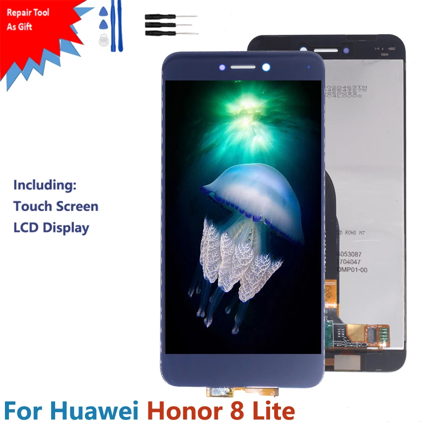 Original For Huawei Honor 8 Lite PRA-TL10 AL00 Display Touch Screen LCD Display Digitizer Assembly For Honor 8 Lite LCD Display
Original For Huawei Honor 8 Lite PRA-TL10 AL00 Display Touch Screen LCD Display Digitizer Assembly For Honor 8 Lite LCD Display