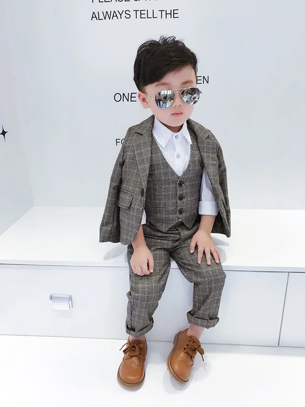 Flower Boys Brand Formal Tuxedos Kids Spring School Host Dance Suit Clothing Set 2020 New Design Kids Wedding Blazer Suit
Flower Boys Brand Formal Tuxedos Kids Spring School Host Dance Suit Clothing Set 2020 New Design Kids Wedding Blazer Suit