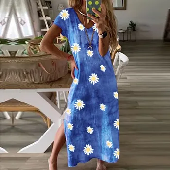 Free ShippingElegant Butterfly Daisy Print Summer Dress Women 2020 Retro O-neck Short Sleeve Party Dress Lady A-line Split Long
Free ShippingElegant Butterfly Daisy Print Summer Dress Women 2020 Retro O-neck Short Sleeve Party Dress Lady A-line Split Long