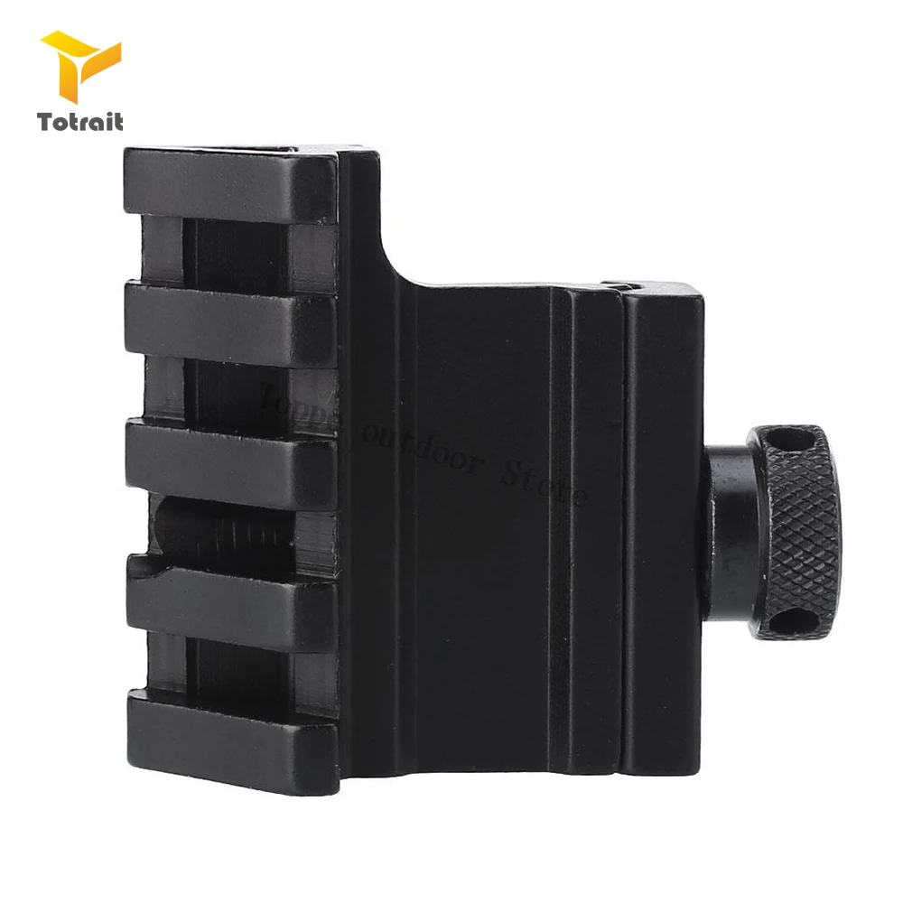TOtrait 4 Slot 45 Degrees 20mm Rail Mount Quick Release Aluminum Picatinny Rail Base Adapter Hunting RifleScope Tool Accessories
TOtrait 4 Slot 45 Degrees 20mm Rail Mount Quick Release Aluminum Picatinny Rail Base Adapter Hunting RifleScope Tool Accessories