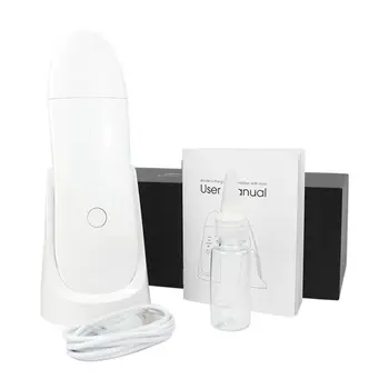 Ultrasonic Facial Scrubber Wireless Charging Blackhead Remover Lifting Sprayer E65F
Ultrasonic Facial Scrubber Wireless Charging Blackhead Remover Lifting Sprayer E65F