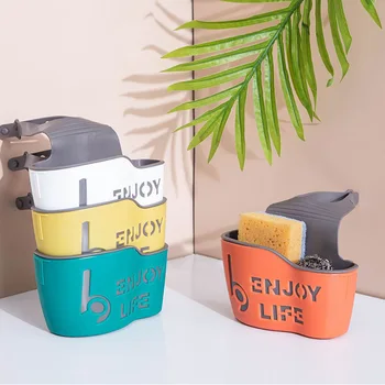 Kitchen Double-layer Drain Hanging Basket, Household Convenient Sink Storage Basket, Snap-button Faucet, Rag, Drain Hanging Bag
Kitchen Double-layer Drain Hanging Basket, Household Convenient Sink Storage Basket, Snap-button Faucet, Rag, Drain Hanging Bag