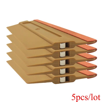 5pcs No Scratch Suede Felt Wrapping Scraper Magnetic Trapezoid Sticker Film Squeegee Advertising Wrap Auto Window Tint Tool 5A87
5pcs No Scratch Suede Felt Wrapping Scraper Magnetic Trapezoid Sticker Film Squeegee Advertising Wrap Auto Window Tint Tool 5A87
