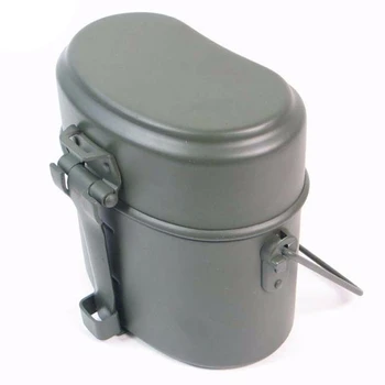 New Outdoor Camping Picnic Box Tableware Germany Green Camping Cookware Cook Set Hiking Survival Lunch Boxes Pot Portable Cookwa
New Outdoor Camping Picnic Box Tableware Germany Green Camping Cookware Cook Set Hiking Survival Lunch Boxes Pot Portable Cookwa