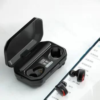 M15 TWS Bluetooth V5.1 Earphone Wireless Headphones Waterproof Sports Stereo Wireless Earphones Touch Bass Headset Mini Earbuds 
M15 TWS Bluetooth V5.1 Earphone Wireless Headphones Waterproof Sports Stereo Wireless Earphones Touch Bass Headset Mini Earbuds