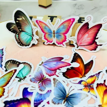 30Pcs Vintage Colorful Butterfly Sticker DIY Craft Scrapbooking Album Junk Journal Planner Decorative Stickers
30Pcs Vintage Colorful Butterfly Sticker DIY Craft Scrapbooking Album Junk Journal Planner Decorative Stickers
