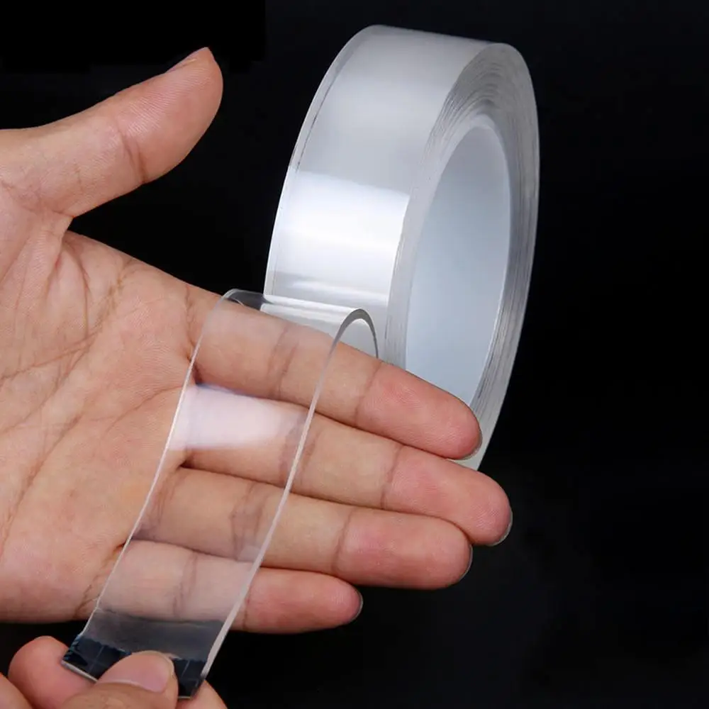 

Scotch Magic Nano-tape 3 M Double Sided Adhesive Tape No Trace Reusable Waterproof Anti-slip Tape Wall Glue Gadgets Home