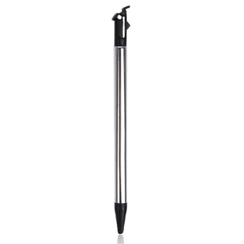 Pen tapping screen metal telescopic pen stylus pen for New Nintendo 3DS LL / XL
Pen tapping screen metal telescopic pen stylus pen for New Nintendo 3DS LL / XL