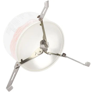 Triangle Fixed Bracket Outdoor Stove Canister Camping Hiking Cooking Stabilizer Bracket Tank Stove Stand Tripod Support
Triangle Fixed Bracket Outdoor Stove Canister Camping Hiking Cooking Stabilizer Bracket Tank Stove Stand Tripod Support