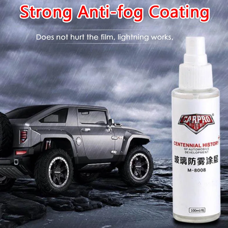 Anti-fog Agent Waterproof Rainproof Anit-fog Spray Car Window Glass Rear View Mirror Cleaner Car Cleaning Tool Auto Accessories
Anti-fog Agent Waterproof Rainproof Anit-fog Spray Car Window Glass Rear View Mirror Cleaner Car Cleaning Tool Auto Accessories