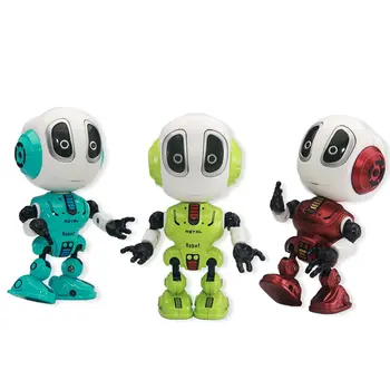 RC Alloy Robot Touch Sensing LED Eyes Smart Voice DIY Body Multi-function Music Model Toy Kids Toy Gift
RC Alloy Robot Touch Sensing LED Eyes Smart Voice DIY Body Multi-function Music Model Toy Kids Toy Gift