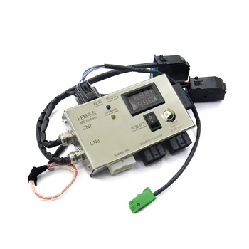 CAS4 Platform FEM BDC Test Platform For BMW CAS4 & CAS4+ Test Platform Key Programer for Keys by OBD Avoid Car Data&Power Loss
CAS4 Platform FEM BDC Test Platform For BMW CAS4 & CAS4+ Test Platform Key Programer for Keys by OBD Avoid Car Data&Power Loss