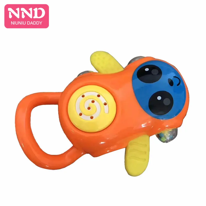 Niuniu Daddy Infant Stroller Rattle Playing Toy Teether With Sounds Cute Baby Car Rattles Cartoon Bell Toys Plastic Toy
Niuniu Daddy Infant Stroller Rattle Playing Toy Teether With Sounds Cute Baby Car Rattles Cartoon Bell Toys Plastic Toy