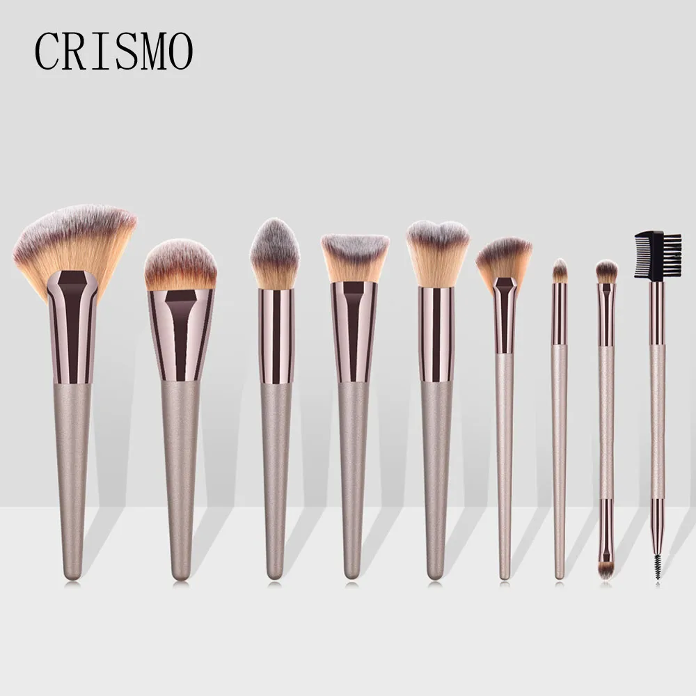 CRISMO Luxury Wooden Foundation Cosmetic Eyebrow Eyeshadow Makeup Brush Sets Tools Multifunctional Cosmetic Make Up Brushes
CRISMO Luxury Wooden Foundation Cosmetic Eyebrow Eyeshadow Makeup Brush Sets Tools Multifunctional Cosmetic Make Up Brushes