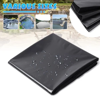 5Sizes Thicken Waterproof Liner film Fish Pond Liner Garden Pool HDPE Heavy Duty Guaranty Landscaping Pool Pond Liners
5Sizes Thicken Waterproof Liner film Fish Pond Liner Garden Pool HDPE Heavy Duty Guaranty Landscaping Pool Pond Liners