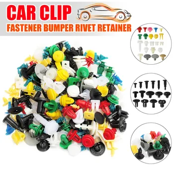 200Pcs Universal Auto Fastener Car Bumper Clip Mixed Vehicle Retainer Rivet Door Panel Fenders Liner Fit For Auto Car
200Pcs Universal Auto Fastener Car Bumper Clip Mixed Vehicle Retainer Rivet Door Panel Fenders Liner Fit For Auto Car