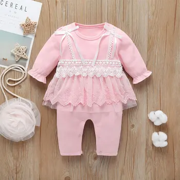 2020 Autumn Baby Girl Clothes Long Sleeve Romper Floral Dress Jumpsuit Clothes 0-9M
2020 Autumn Baby Girl Clothes Long Sleeve Romper Floral Dress Jumpsuit Clothes 0-9M