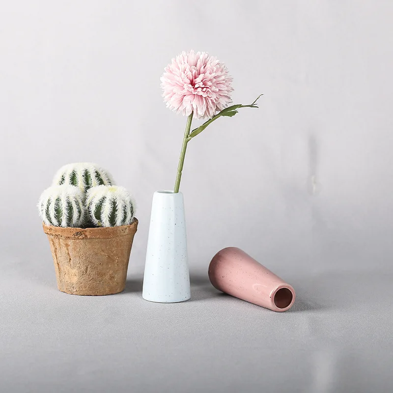 4pcs/set Flower Green Plant Vase Pot Ceramic Glazed Living Room Table Decoration Pink/white/blue/green 10cm Height
4pcs/set Flower Green Plant Vase Pot Ceramic Glazed Living Room Table Decoration Pink/white/blue/green 10cm Height