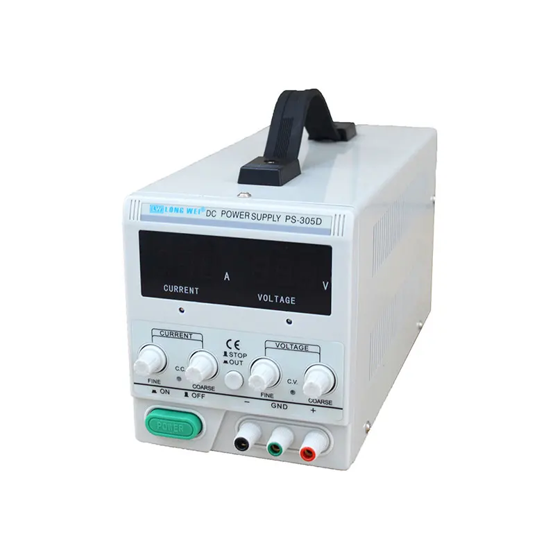 30V 5A Adjustable DC Power Supply LED Display for Lab Testing Aging Products PS-305D
30V 5A Adjustable DC Power Supply LED Display for Lab Testing Aging Products PS-305D