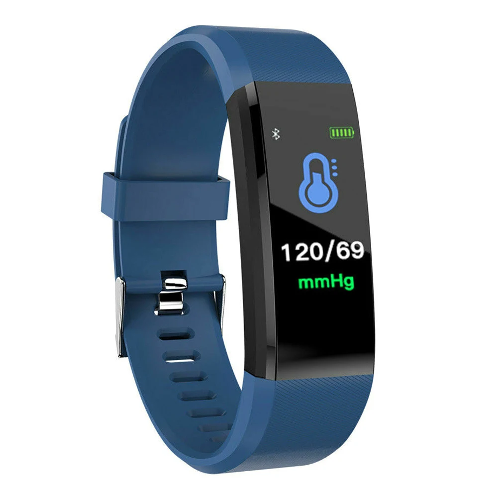 Smart Wristband Fitness Bracelet Heart Rate Monitor t Blood Pressure Measurement Smart Bracelet Waterproof Pedometer Smart Band
Smart Wristband Fitness Bracelet Heart Rate Monitor t Blood Pressure Measurement Smart Bracelet Waterproof Pedometer Smart Band