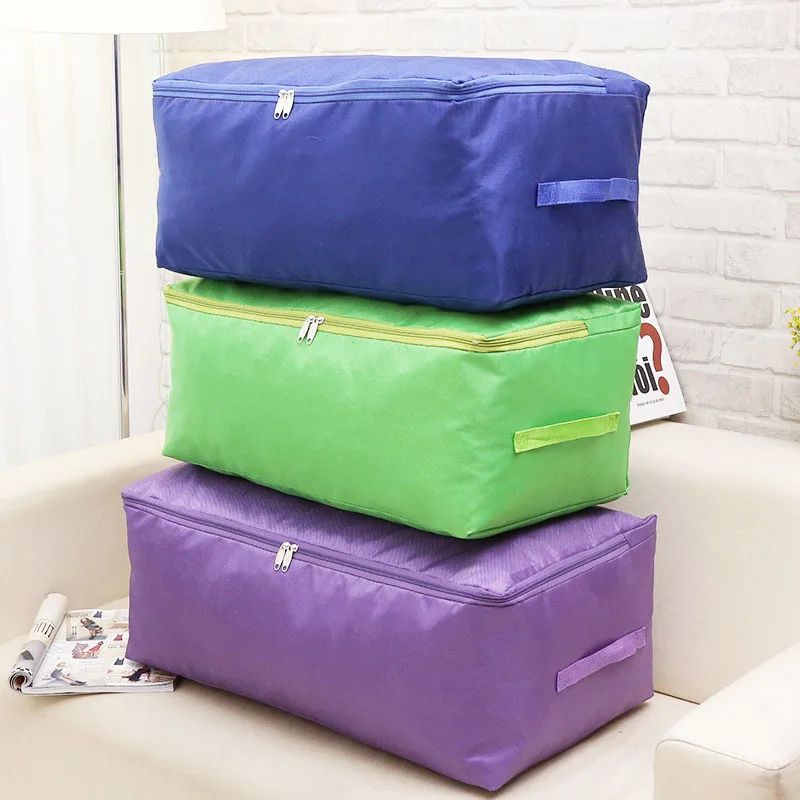 Oxford Cloth Quilt Storage Bag Large Capacity Clothes Toy Storage Bag Bedroom Extra Large Moisture-proof Sundries Packing Bag
Oxford Cloth Quilt Storage Bag Large Capacity Clothes Toy Storage Bag Bedroom Extra Large Moisture-proof Sundries Packing Bag