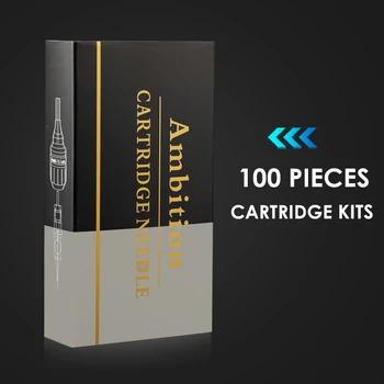 Ambition Assorted Tattoo Cartridge needles Mix RL RS M1 MC for Cartridge Machine Grips Tattoo supplies 100 pcs /lot
Ambition Assorted Tattoo Cartridge needles Mix RL RS M1 MC for Cartridge Machine Grips Tattoo supplies 100 pcs /lot
