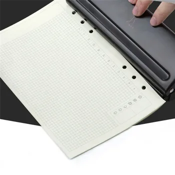 Punch Black Craft Punch 6 Hole Paper Cutter Adjustable DIY A4 A5 A6 Loose-Leaf Paper Puncher Scrapbooking Office Stationery Tool 
Punch Black Craft Punch 6 Hole Paper Cutter Adjustable DIY A4 A5 A6 Loose-Leaf Paper Puncher Scrapbooking Office Stationery Tool