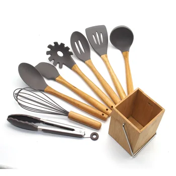 New Premium Kitchen Utensils Set Cooking Tools Set Non-stick Spatula Shovel Cookware Set With Storage Box Kitchen Tools
New Premium Kitchen Utensils Set Cooking Tools Set Non-stick Spatula Shovel Cookware Set With Storage Box Kitchen Tools