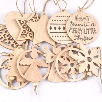 6pcs Wood Craft Home Christmas Decorations For Christmas trees Ornaments Pendants Christmas gift m2536
6pcs Wood Craft Home Christmas Decorations For Christmas trees Ornaments Pendants Christmas gift m2536