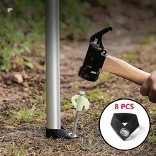 Awning Pole Accessories 8Pcs Awning Pole Fixed Buckle Fishing Camping Hiking Tent Canopy Windproof Holder Picnic Tent
Awning Pole Accessories 8Pcs Awning Pole Fixed Buckle Fishing Camping Hiking Tent Canopy Windproof Holder Picnic Tent