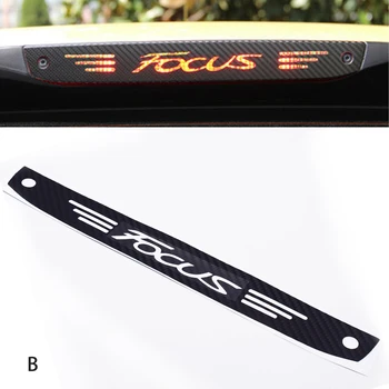 Car rear High brake light dedicated Decal sticker Carbon fiber logo sticker For Ford for Focus MK2 MK3 2005-2018 Car-styling
Car rear High brake light dedicated Decal sticker Carbon fiber logo sticker For Ford for Focus MK2 MK3 2005-2018 Car-styling