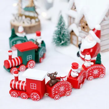 Mini Train Wooden Christmas Decorations For Home 2020 Christmas Train Decor Xmas Gifts Christmas Ornament New Year 2021
Mini Train Wooden Christmas Decorations For Home 2020 Christmas Train Decor Xmas Gifts Christmas Ornament New Year 2021