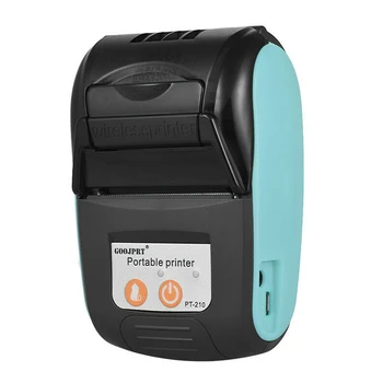 Handheld Wireless Bluetooth Thermal Printer Mobile Mini 58mm Portable For Restaurant Ordering Parking Bill Printer
Handheld Wireless Bluetooth Thermal Printer Mobile Mini 58mm Portable For Restaurant Ordering Parking Bill Printer