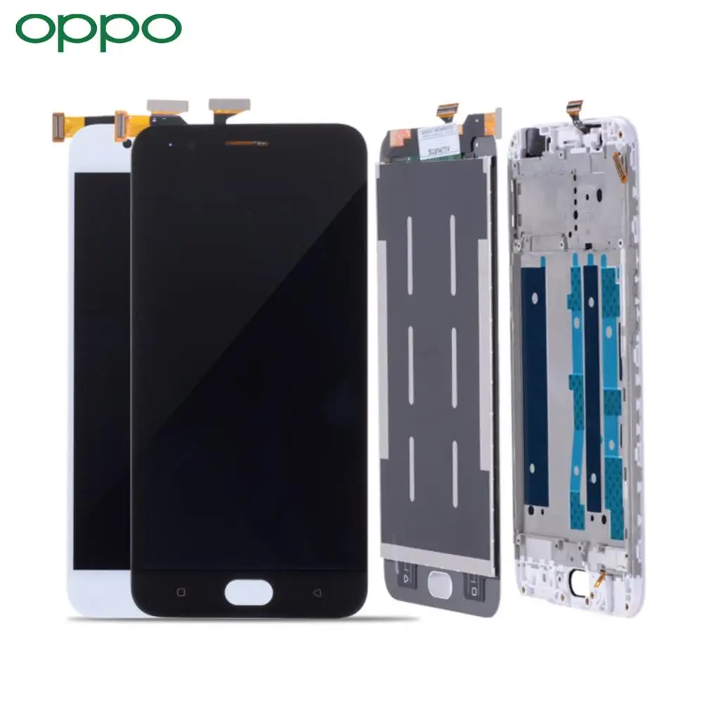 5.5'' LCD For OPPO F1S Display Touch Screen Digitizer With Frame For Oppo F1S LCD Display A59 A1601 Replacement
5.5'' LCD For OPPO F1S Display Touch Screen Digitizer With Frame For Oppo F1S LCD Display A59 A1601 Replacement