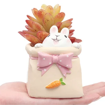 Fairy Tale Flower Pot Creative Craft Resin Fleshy Flower Decoration Planters
Fairy Tale Flower Pot Creative Craft Resin Fleshy Flower Decoration Planters