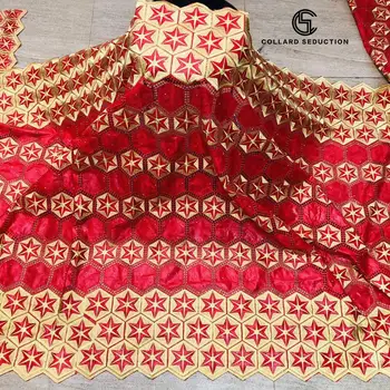 CS Bazin brode in Red color beaded bazin riche fabric 2020 new arrival bazin fabric riche with tulle blouse Time limited Hot
CS Bazin brode in Red color beaded bazin riche fabric 2020 new arrival bazin fabric riche with tulle blouse Time limited Hot