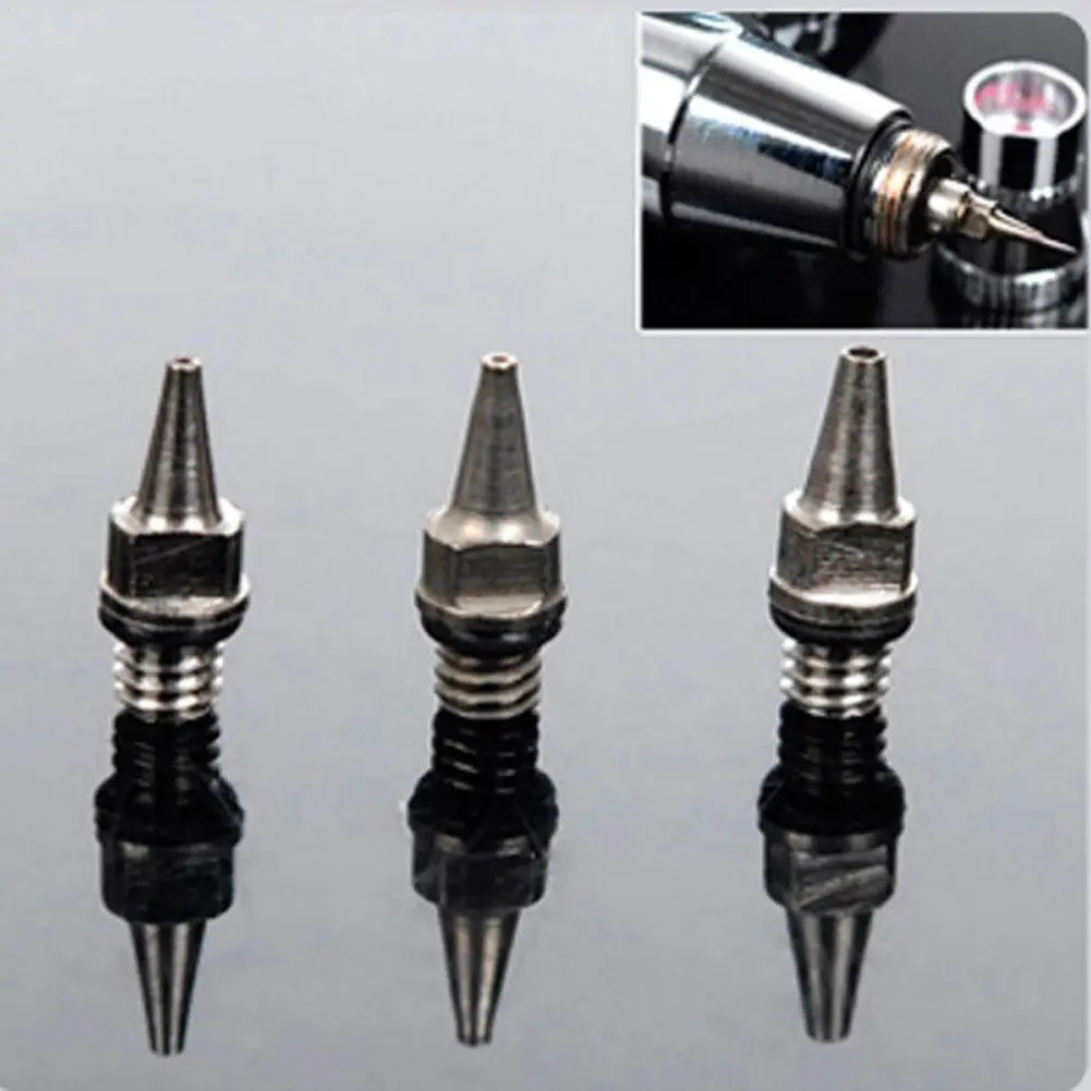 0.2/ 0.3/ 0.5mm Nozzles Airbrush Spray Gun Accessory Replacement 1PCs Nail Paint I9K5
0.2/ 0.3/ 0.5mm Nozzles Airbrush Spray Gun Accessory Replacement 1PCs Nail Paint I9K5