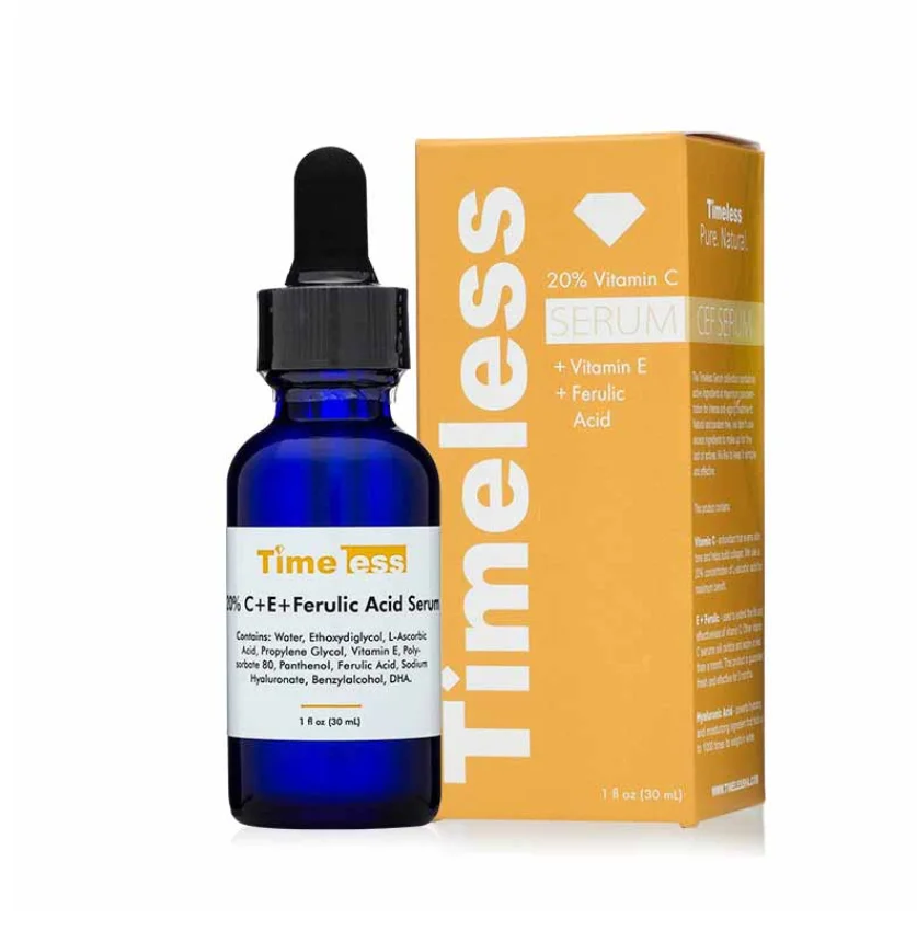 TIMELESS US Coenzyme Q10 Collagen Facial Serum Repair of the Skin Shrink Pores Refreshing Not Oily anti-oxidation Skin Care
TIMELESS US Coenzyme Q10 Collagen Facial Serum Repair of the Skin Shrink Pores Refreshing Not Oily anti-oxidation Skin Care