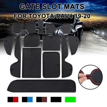 13pcs Anti-Slip Mat for Phone Gate Slot Mats Cup Rubber Pads Rug Car Accessories Stickers for RAV 4 50 for Toyota RAV4 2019-2020
13pcs Anti-Slip Mat for Phone Gate Slot Mats Cup Rubber Pads Rug Car Accessories Stickers for RAV 4 50 for Toyota RAV4 2019-2020