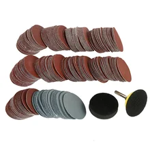 300Pcs 2 Inch Sandpaper 50mm Sanding Polishing Sanding Discs 80-3000 Grit Round Sanding Paper Self Stick Abrasive Tools
300Pcs 2 Inch Sandpaper 50mm Sanding Polishing Sanding Discs 80-3000 Grit Round Sanding Paper Self Stick Abrasive Tools