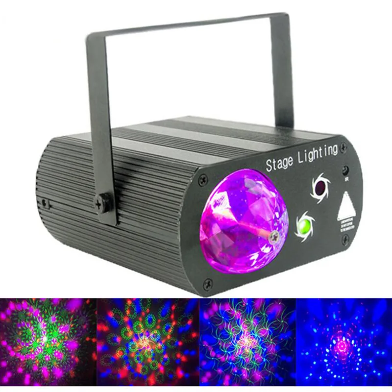 Multi-Pattern Laser Projector RGB DJ Disco Lights Voice-Activated Home Stage Effect Lights Professional Lighting Party Lights
Multi-Pattern Laser Projector RGB DJ Disco Lights Voice-Activated Home Stage Effect Lights Professional Lighting Party Lights